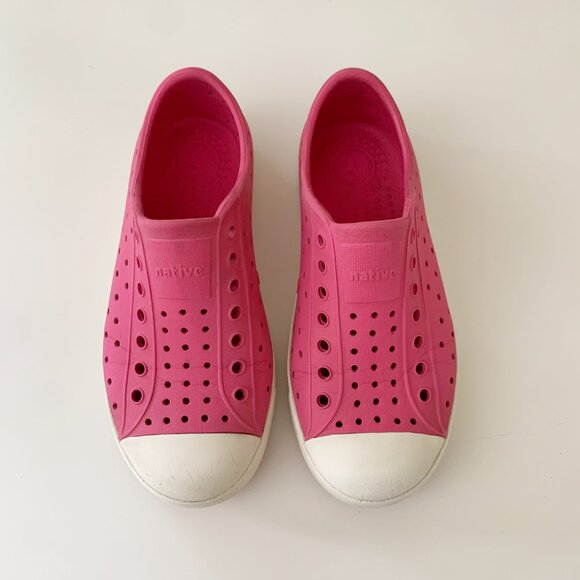 Native Jefferson Sneakers • Pink • c12 - Picture 1 of 7